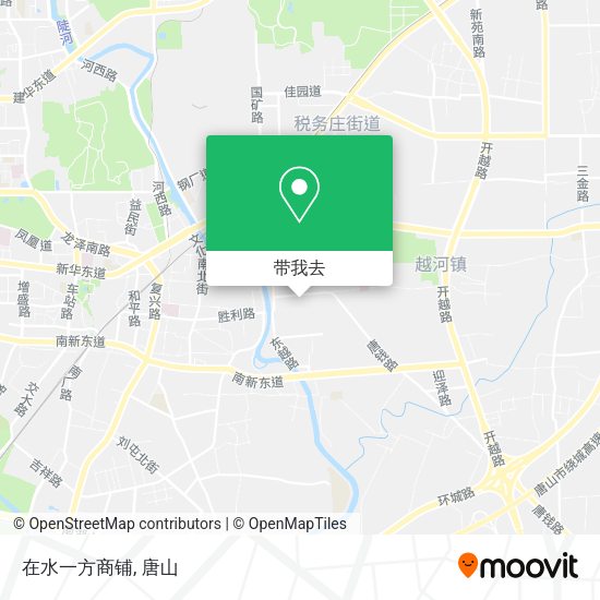 在水一方商铺地图