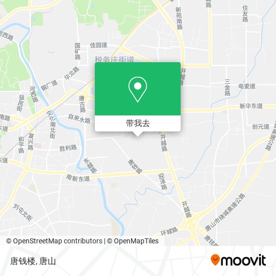 唐钱楼地图