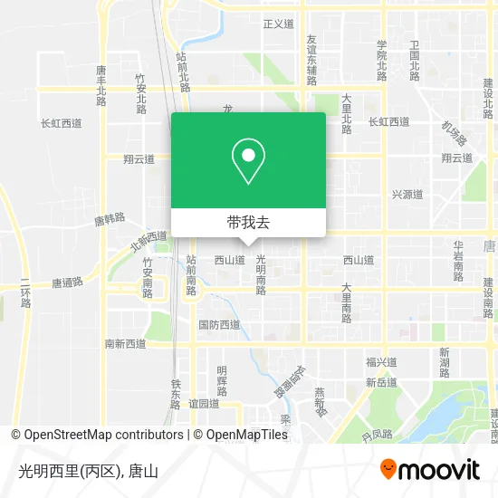 光明西里(丙区)地图