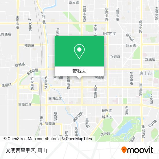 光明西里甲区地图