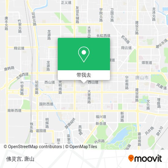 佛灵宫地图