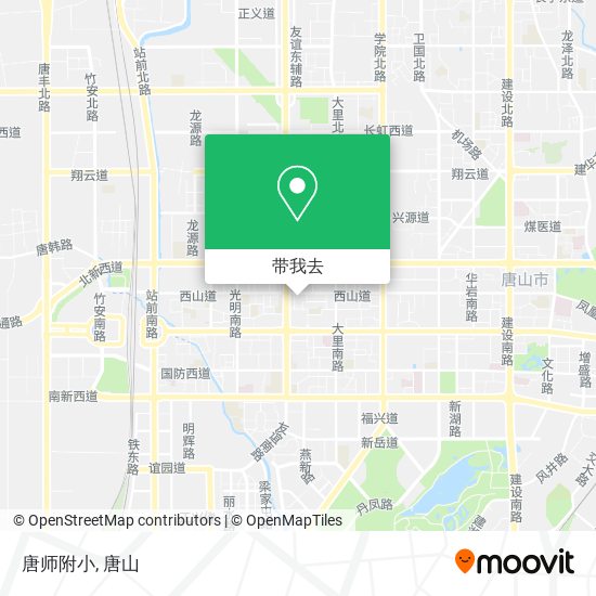 唐师附小地图