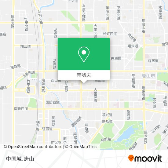 中国城地图