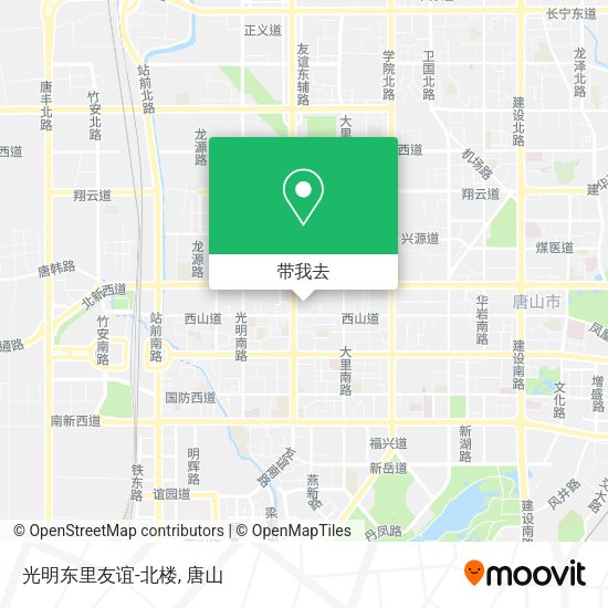 光明东里友谊-北楼地图