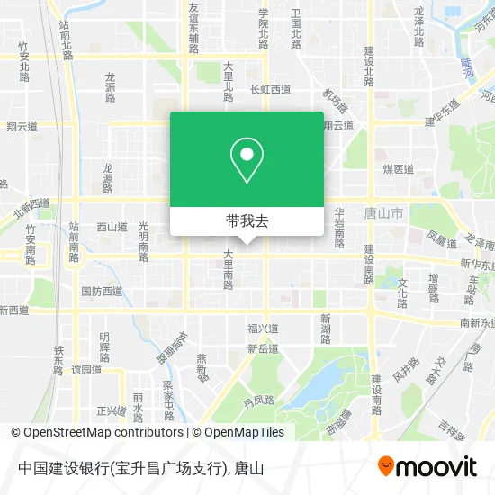 中国建设银行(宝升昌广场支行)地图