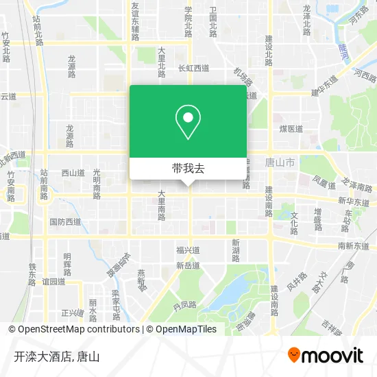 开滦大酒店地图