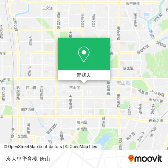 袁大里华育楼地图