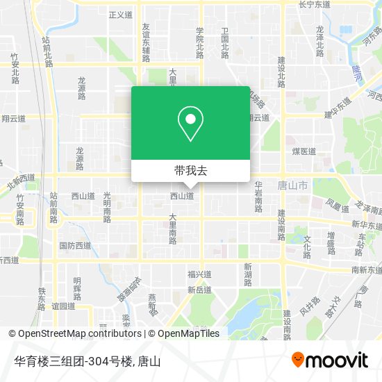 华育楼三组团-304号楼地图