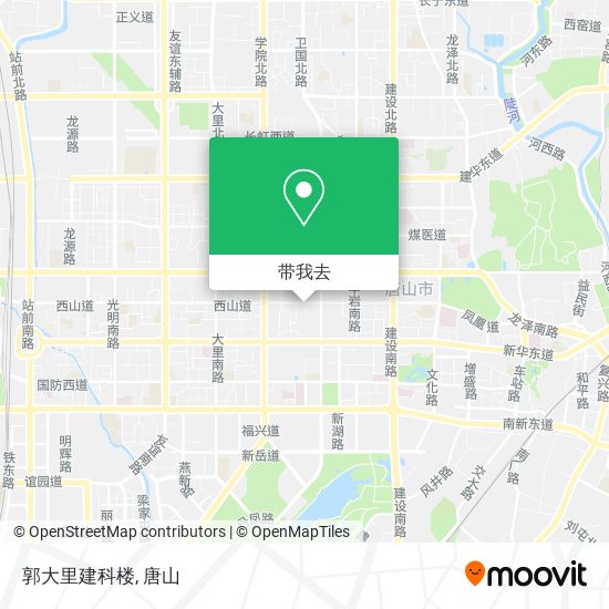 郭大里建科楼地图