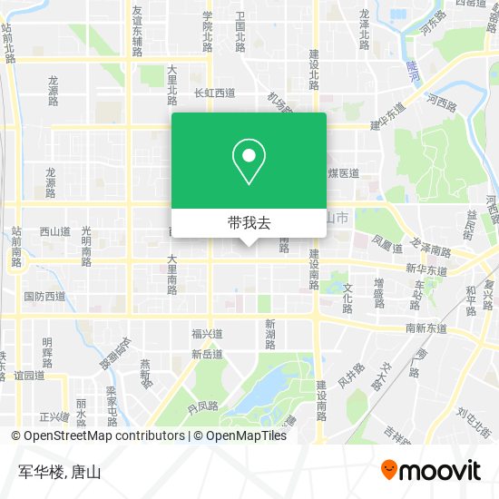军华楼地图