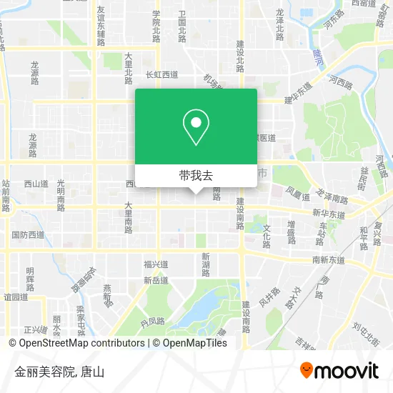 金丽美容院地图