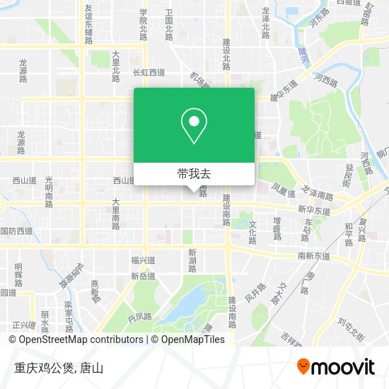 重庆鸡公煲地图