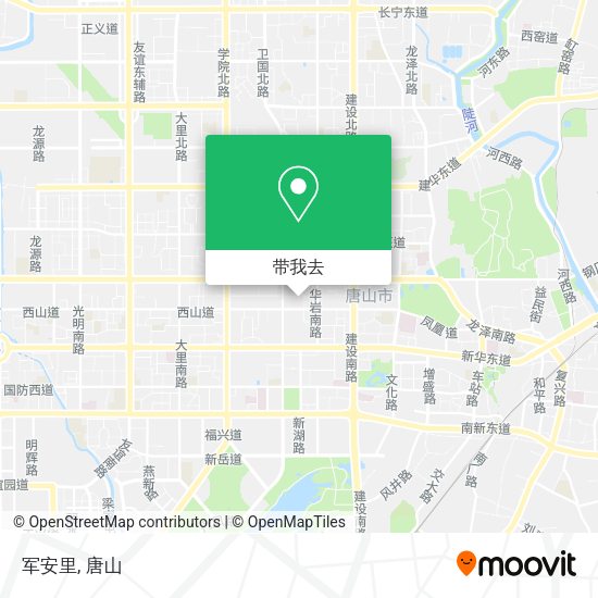 军安里地图