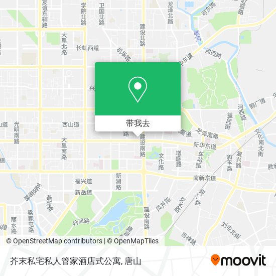 芥末私宅私人管家酒店式公寓地图