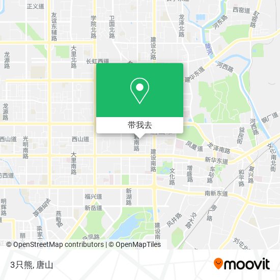3只熊地图