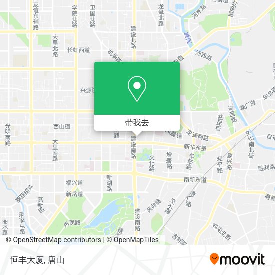 恒丰大厦地图