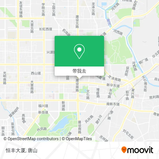 恒丰大厦地图