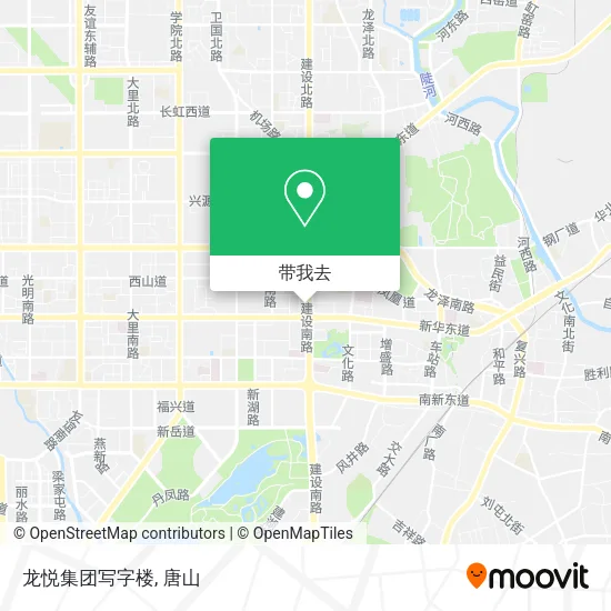 龙悦集团写字楼地图