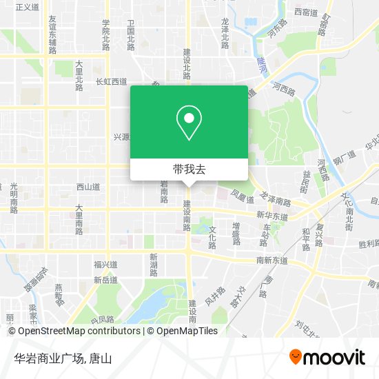 华岩商业广场地图