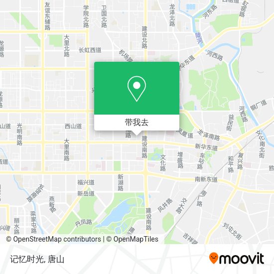记忆时光地图