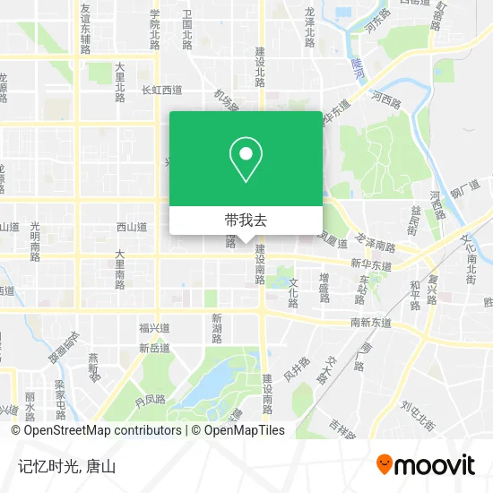 记忆时光地图