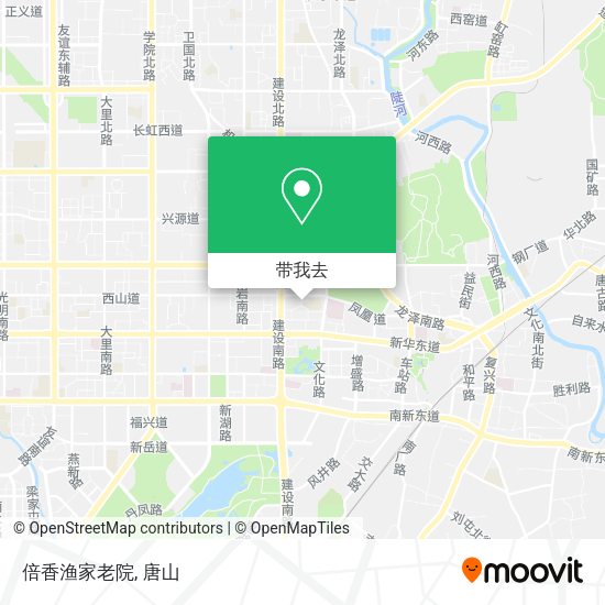 倍香渔家老院地图