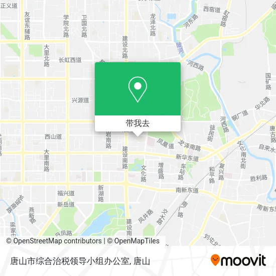 唐山市综合治税领导小组办公室地图