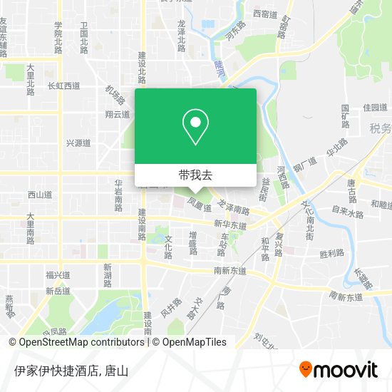 伊家伊快捷酒店地图