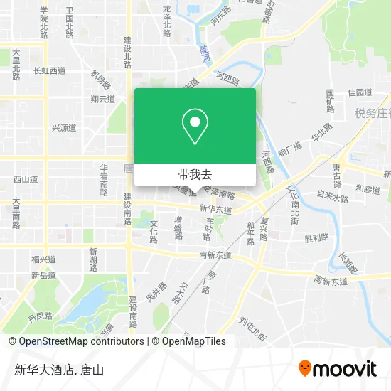新华大酒店地图