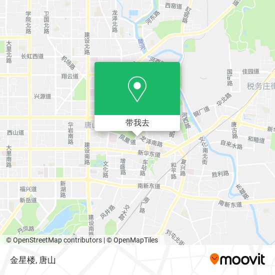 金星楼地图