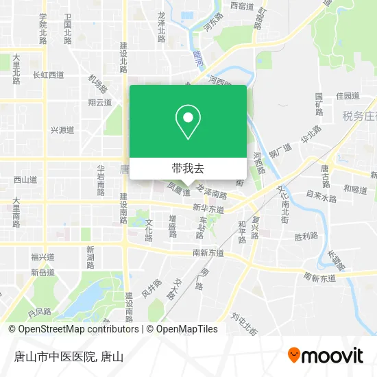唐山市中医医院地图