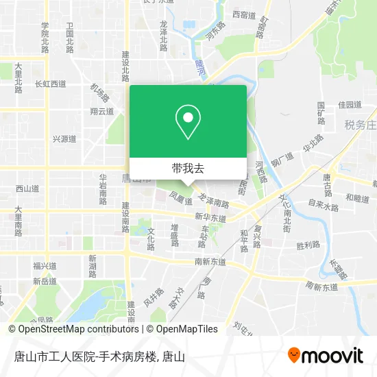唐山市工人医院-手术病房楼地图