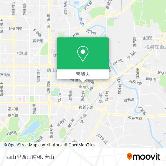 西山里西山南楼地图