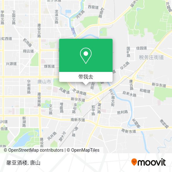 馨亚酒楼地图