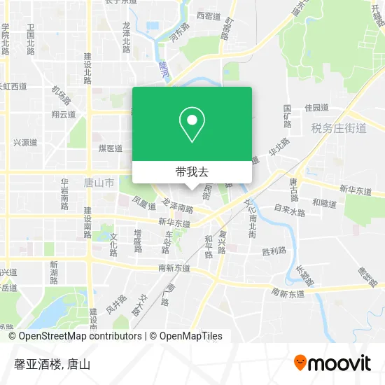 馨亚酒楼地图