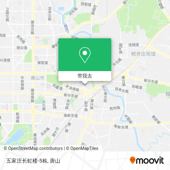 五家庄长虹楼-5栋地图