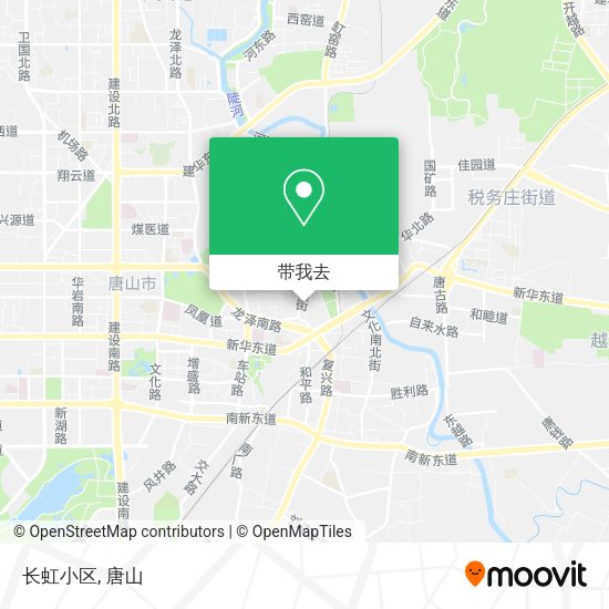 长虹小区地图