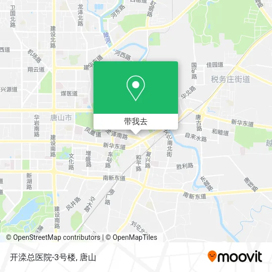 开滦总医院-3号楼地图