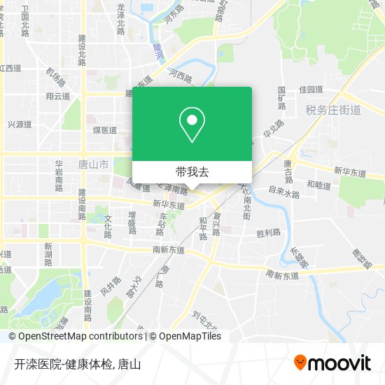 开滦医院-健康体检地图