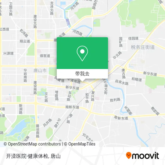开滦医院-健康体检地图