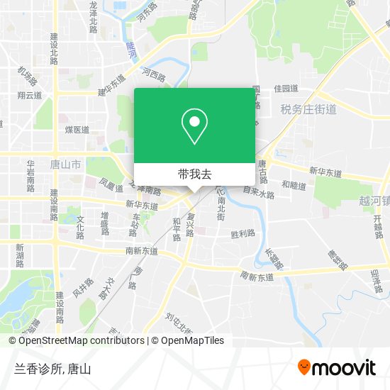 兰香诊所地图