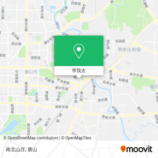 南北山庄地图