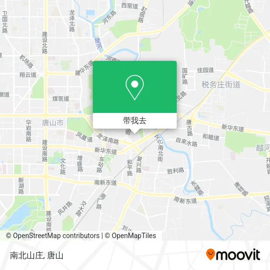 南北山庄地图