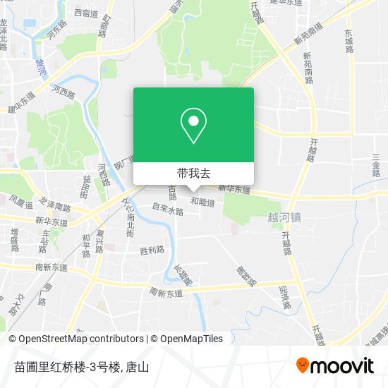 苗圃里红桥楼-3号楼地图