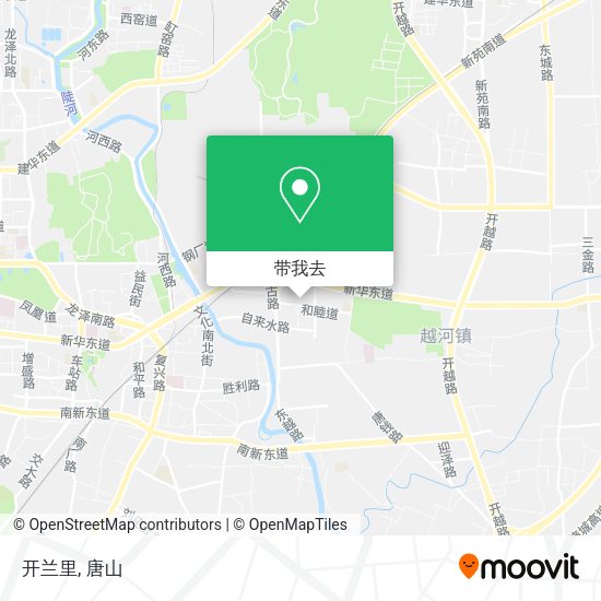 开兰里地图