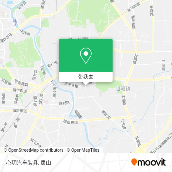 心玥汽车装具地图