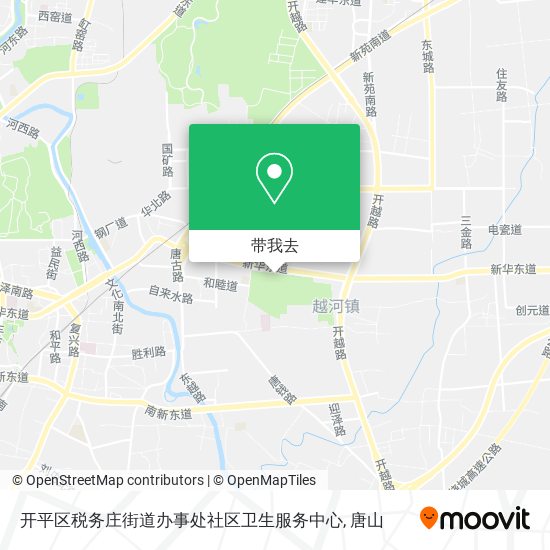 开平区税务庄街道办事处社区卫生服务中心地图