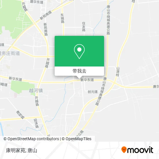 康明家苑地图