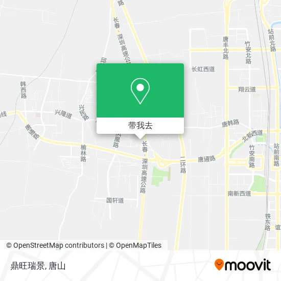 鼎旺瑞景地图