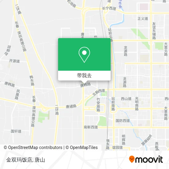 金双玛饭店地图